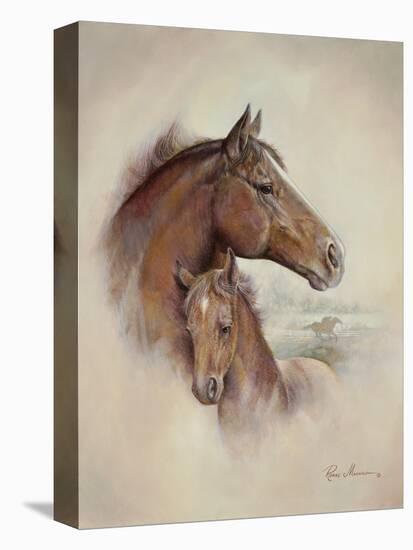 Race Horse II-Ruane Manning-Stretched Canvas