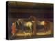 Race Horses Owned by Ambrose Phillips, 1747 (Oil on Canvas)-James Seymour-Premier Image Canvas