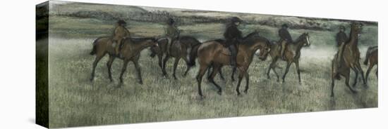 Race Horses-Edgar Degas-Premier Image Canvas