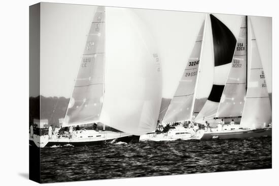 Race on the Chesapeake II-Alan Hausenflock-Premier Image Canvas