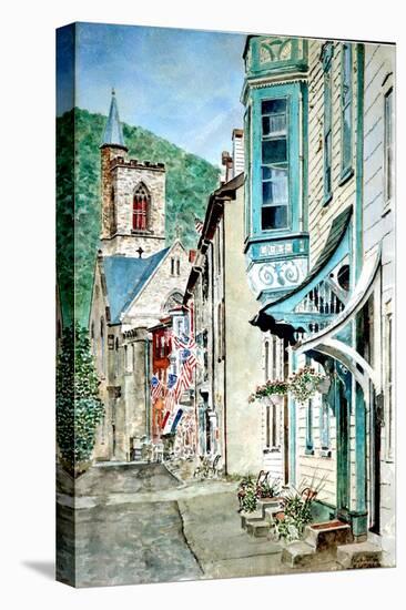 Race St., Jim Thorpe, Pa., 2013-Anthony Butera-Premier Image Canvas