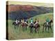 Racehorses in a Landscape, 1894-Edgar Degas-Premier Image Canvas