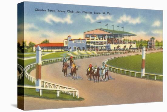 Racetrack, Charles Town, West Virginia-null-Stretched Canvas