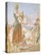 Rachel Hiding Idols-Giambattista Tiepolo-Premier Image Canvas