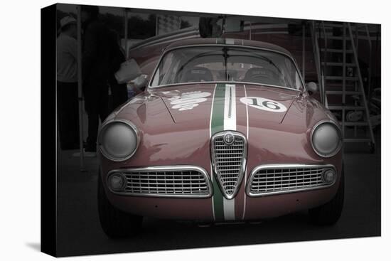 Racing Alfa Romeo-NaxArt-Stretched Canvas