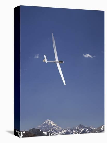 Racing in Fai World Sailplane Grand Prix, Andes Mountains, Chile-David Wall-Premier Image Canvas