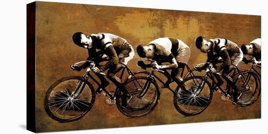 Racing Past-Mark Chandon-Stretched Canvas