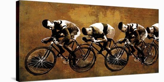 Racing Past-Mark Chandon-Stretched Canvas