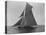 Racing Sloop in Full Sail-N.L. Stebbins-Premier Image Canvas