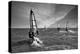 Racing Surfers-Adrian Campfield-Premier Image Canvas