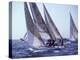 Racing Yachts Newport Rhode Island, USA-null-Premier Image Canvas