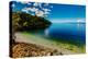 Racisce Beach on Korcula Island, Croatia, Europe-Laura Grier-Premier Image Canvas