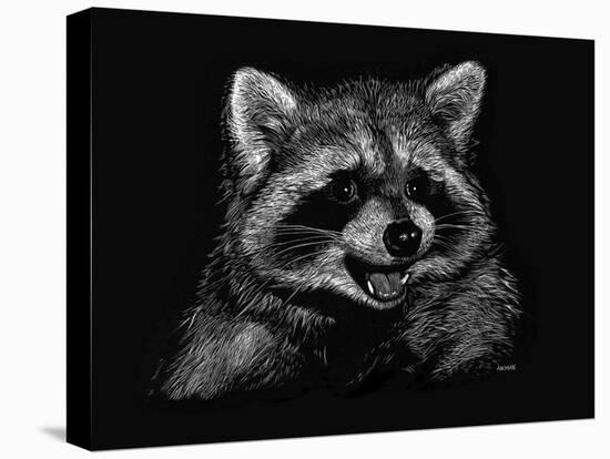 Racoon-Geraldine Aikman-Premier Image Canvas