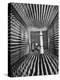 Radar Echoes Absorbed in Anechoic Chamber So Engineers Can Bounce Echoless Beams Off a Icbm Model-Ralph Morse-Premier Image Canvas