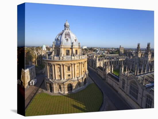 Radcliffe Camera and All Souls College, Oxford University, Oxford, England-null-Premier Image Canvas