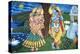 Radha and Krishna-null-Premier Image Canvas