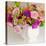 Radiant Bouquet Square-Sarah Gardner-Premier Image Canvas