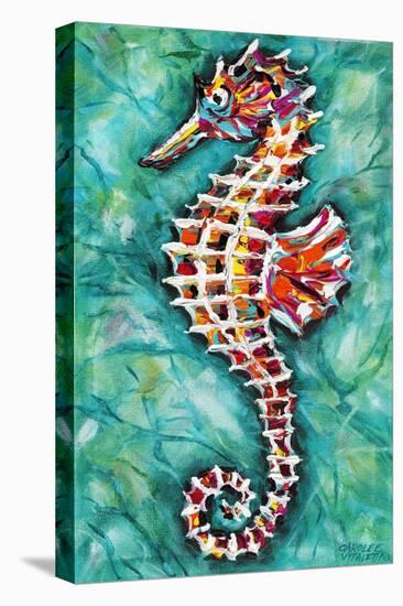 Radiant Seahorse II-Carolee Vitaletti-Stretched Canvas