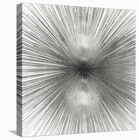 Radiant Silver-Abby Young-Stretched Canvas