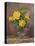 Radiant Yellow Roses-Albert Williams-Premier Image Canvas