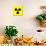 Radiation Warning Sign-Science Photo Library-Premier Image Canvas displayed on a wall