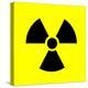 Radiation Warning Sign-Science Photo Library-Premier Image Canvas