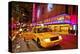 Radio City Music Hall by Night, New York City, New York, USA-null-Stretched Canvas