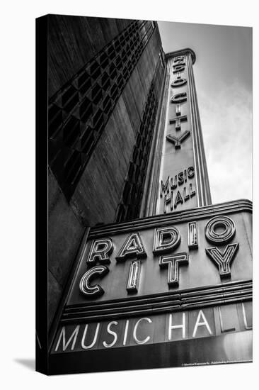 Radio CIty Music Hall-null-Stretched Canvas