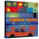 Radio City-Irena Orlov-Stretched Canvas