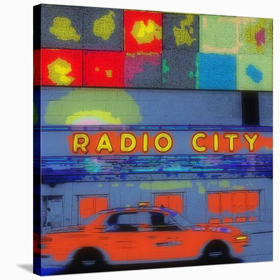 Radio City-Irena Orlov-Stretched Canvas