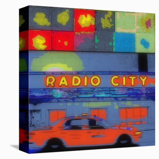 Radio City-Irena Orlov-Stretched Canvas