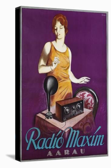 Radio Maxim Poster-Otto Ernst-Premier Image Canvas