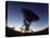 Radio Telescope, Magdalena, New Mexico, USA-Walter Bibikow-Premier Image Canvas