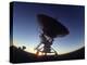 Radio Telescope, Magdalena, New Mexico, USA-Walter Bibikow-Premier Image Canvas