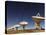 Radio telescopes at an Astronomy Observatory, New Mexico, USA-Maresa Pryor-Premier Image Canvas