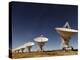 Radio telescopes at an Astronomy Observatory, New Mexico, USA-Maresa Pryor-Premier Image Canvas