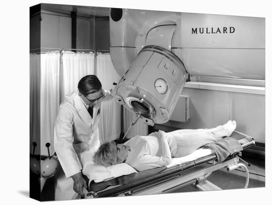 Radiotherapy Machine, 1967-National Physical Laboratory-Premier Image Canvas