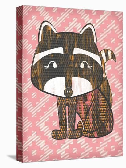 Radly Raccoon-Ashley Sta Teresa-Stretched Canvas