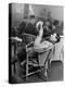 RAF Pilots Relaxing at a Rehabilitation Center-Hans Wild-Premier Image Canvas