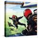 RAF Sky-Divers-Wilf Hardy-Premier Image Canvas