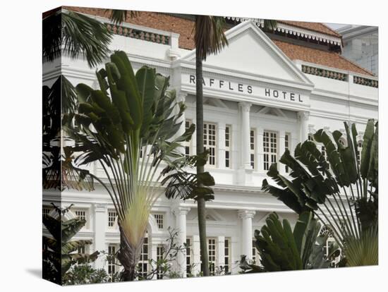 Raffles Hotel, Singapore, South East Asia-Amanda Hall-Premier Image Canvas