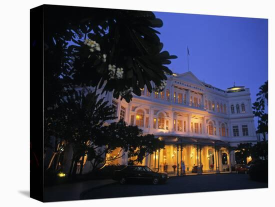 Raffles Hotel, Singapore-Rex Butcher-Premier Image Canvas