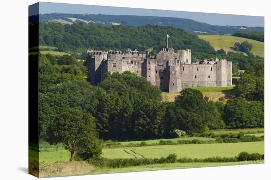 Raglan Castle, Monmouthshire, Wales, United Kingdom, Europe-Billy Stock-Premier Image Canvas