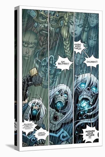 Ragnarok Issue No. 3: The Forest of the Dead - Page 6-Walter Simonson-Stretched Canvas