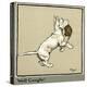 Rags the Puppy Catches a Rat-Cecil Aldin-Premier Image Canvas