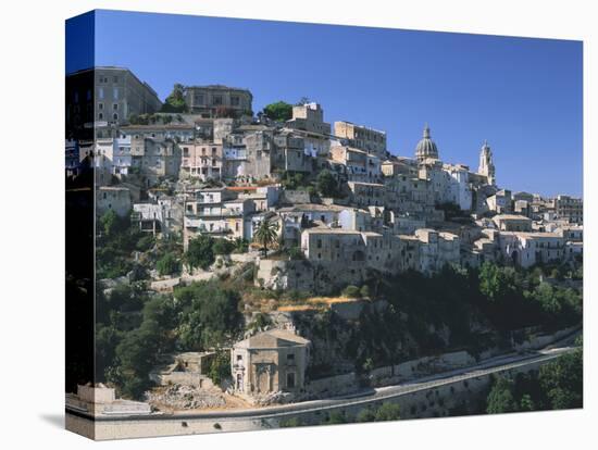 Ragusa Ibla, Sicily, Italy-Peter Thompson-Premier Image Canvas