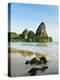 Rai Leh West Beach, Rai Leh (Railay), Andaman Coast, Krabi Province, Thailand, Southeast Asia, Asia-Jochen Schlenker-Premier Image Canvas