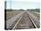 Rail Tracks Near Austin, Texas, USA-David Lomax-Premier Image Canvas