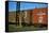 Railroad Box Cars with the Logos of the Atlantic Coast Line and Milwaukee Road Railroads-Walker Evans-Premier Image Canvas