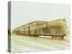 Railroad Boxcar, Chicago-Milwaukee-St. Paul Line, Circa 1920s-Marvin Boland-Premier Image Canvas